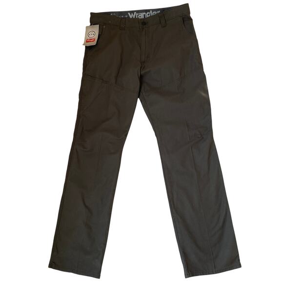 Wrangler Other - Wrangler ATG All Terrain Gear Utility Pants Men 36X34 Gray Comfort Waistband NWT